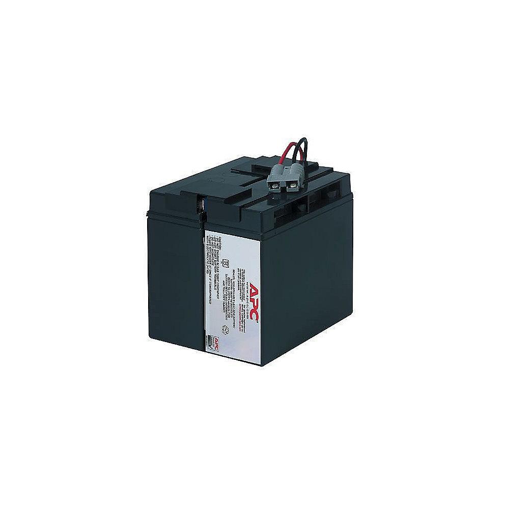 APC RBC7 Ersatzbatterie f. BP1400I/SU1400INET/SU(A)1000XLINET/SUA1500I, APC, RBC7, Ersatzbatterie, f., BP1400I/SU1400INET/SU, A, 1000XLINET/SUA1500I