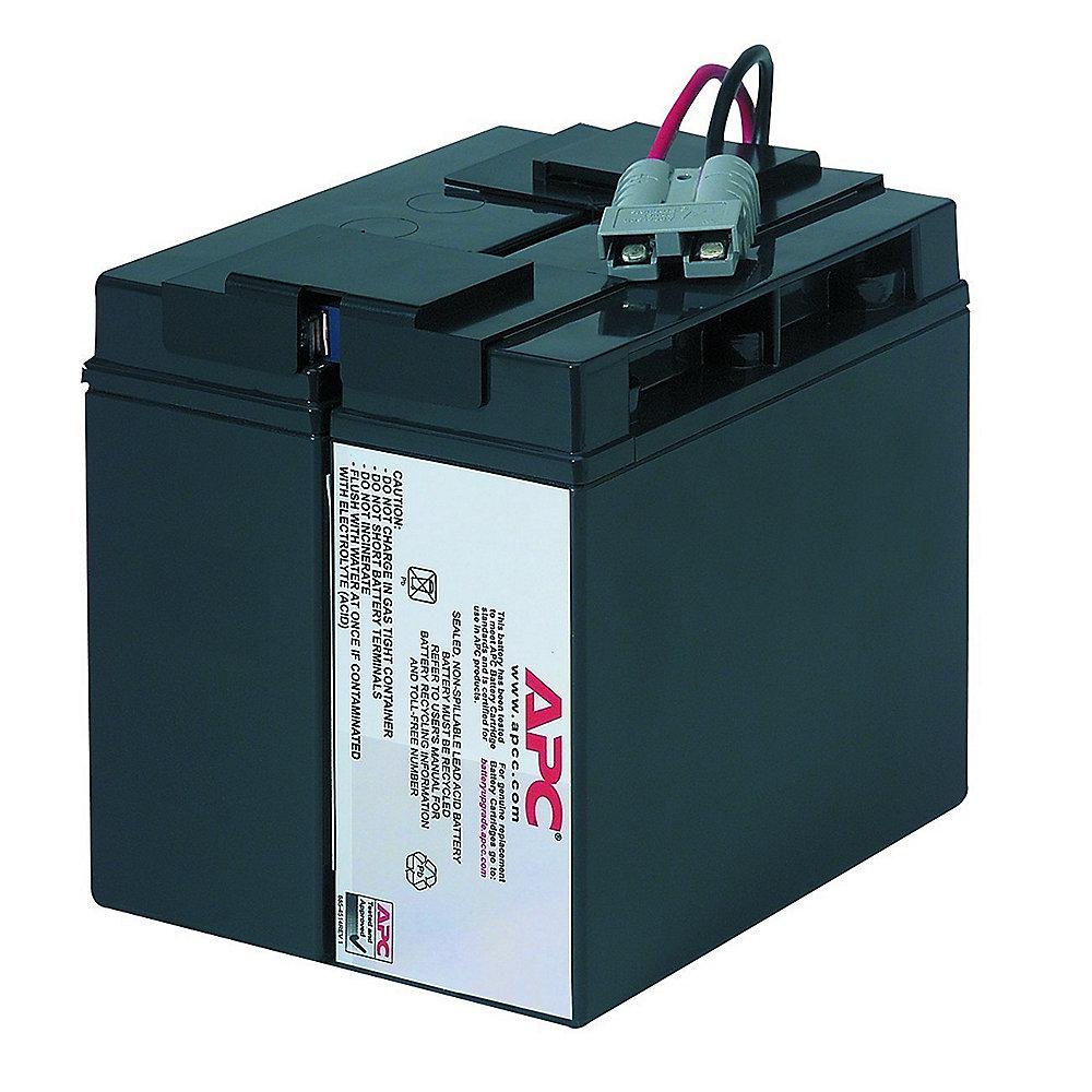 APC RBC7 Ersatzbatterie f. BP1400I/SU1400INET/SU(A)1000XLINET/SUA1500I, APC, RBC7, Ersatzbatterie, f., BP1400I/SU1400INET/SU, A, 1000XLINET/SUA1500I