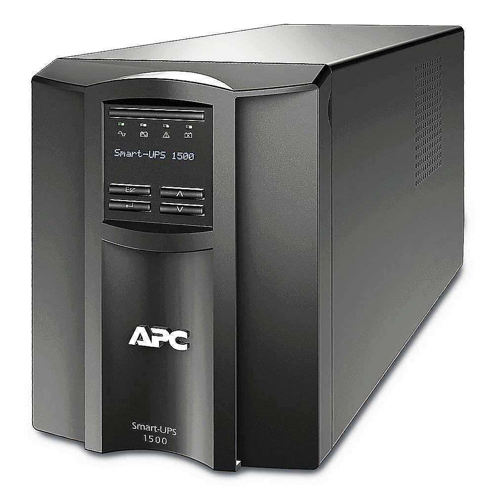 APC Smart-UPS 1500VA Tower LC USV (SMT1500I), APC, Smart-UPS, 1500VA, Tower, LC, USV, SMT1500I,