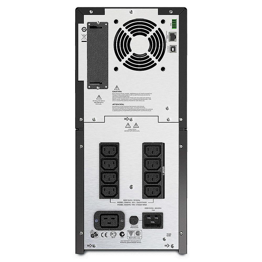 APC Smart-UPS 2200VA Tower LC USV (SMT2200I), APC, Smart-UPS, 2200VA, Tower, LC, USV, SMT2200I,