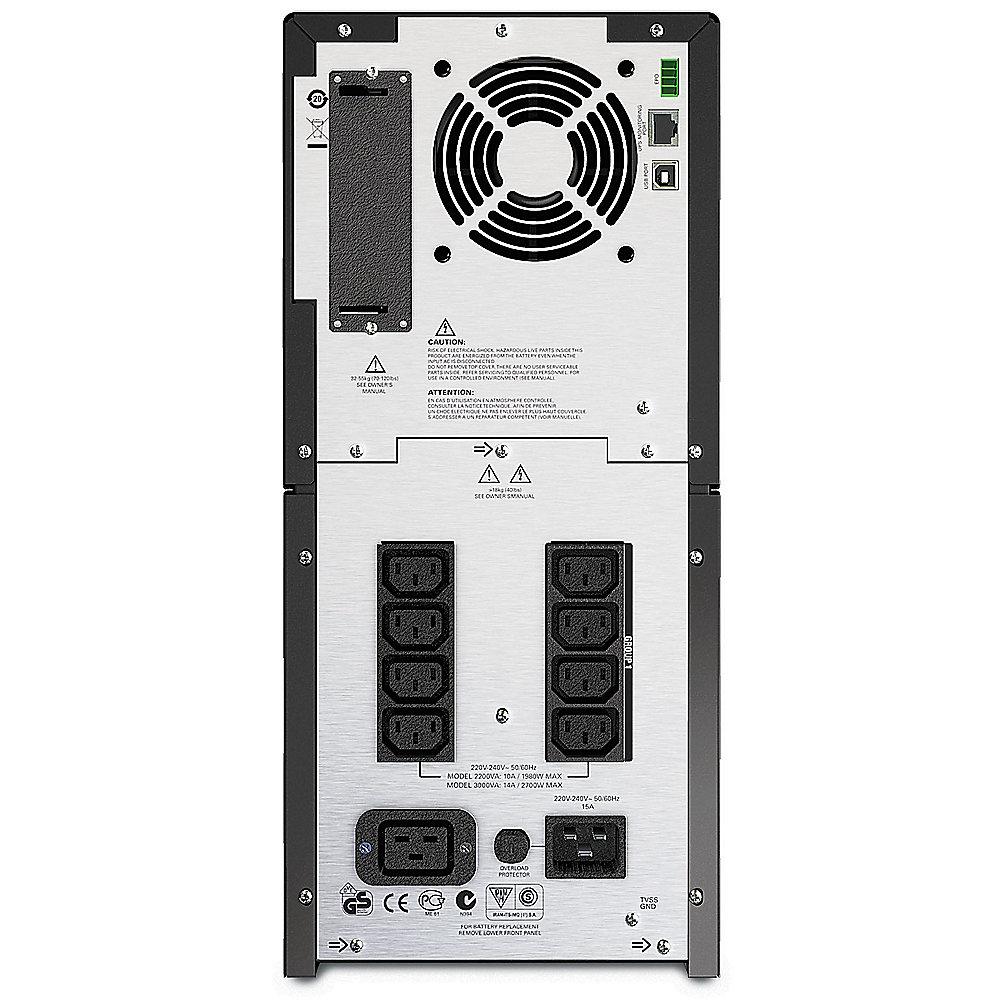 APC Smart-UPS 3000VA Tower LC USV (SMT3000I), APC, Smart-UPS, 3000VA, Tower, LC, USV, SMT3000I,