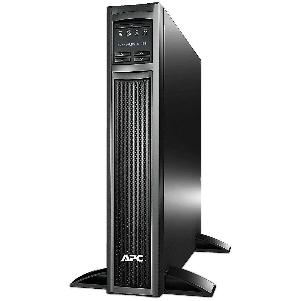 APC Smart-UPS Extended Run 750VA Tower USV (SMX750I), APC, Smart-UPS, Extended, Run, 750VA, Tower, USV, SMX750I,