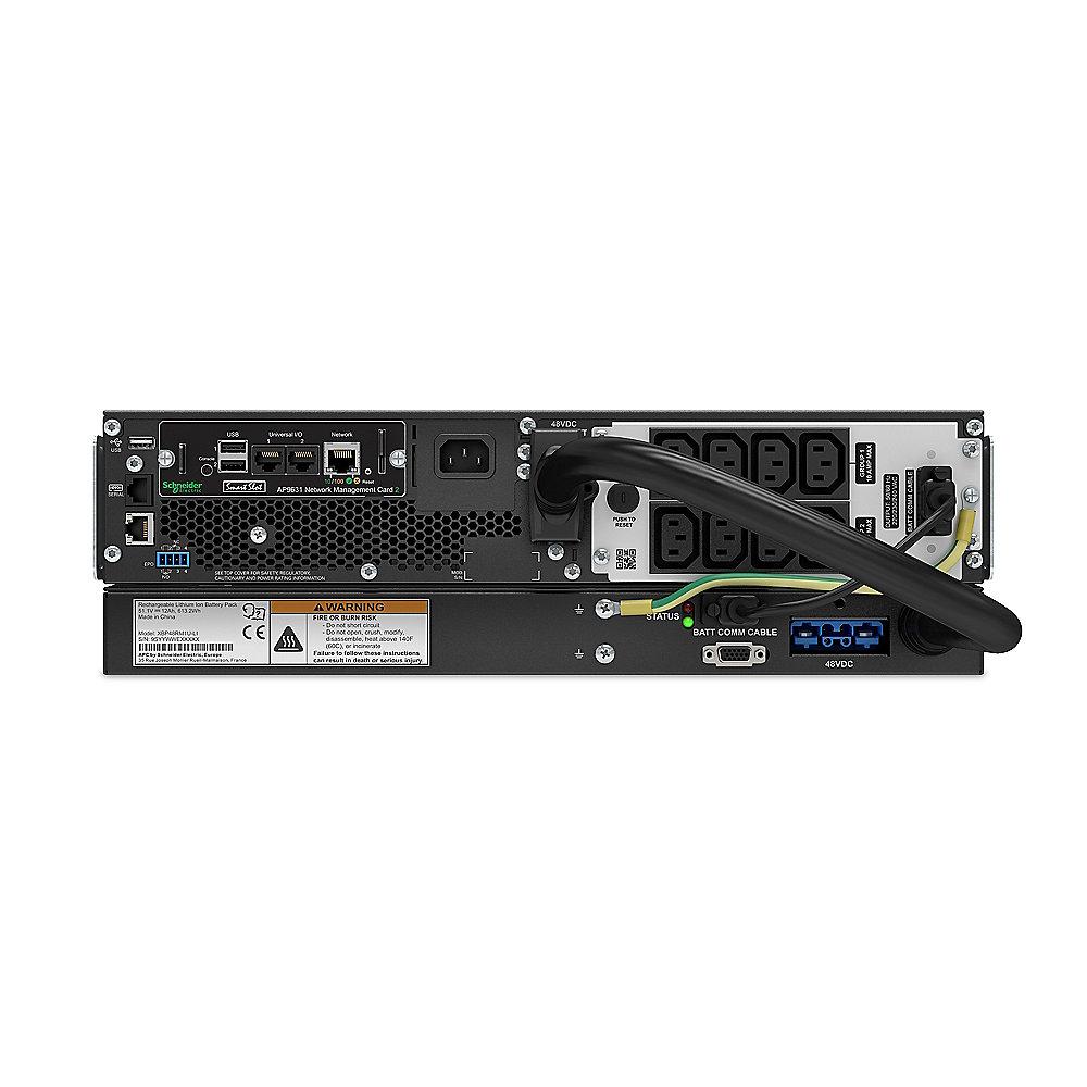 APC Smart-UPS Rackmount SRT Li-Ion 1500VA 230V (SRTL1500RMXLI-NC)