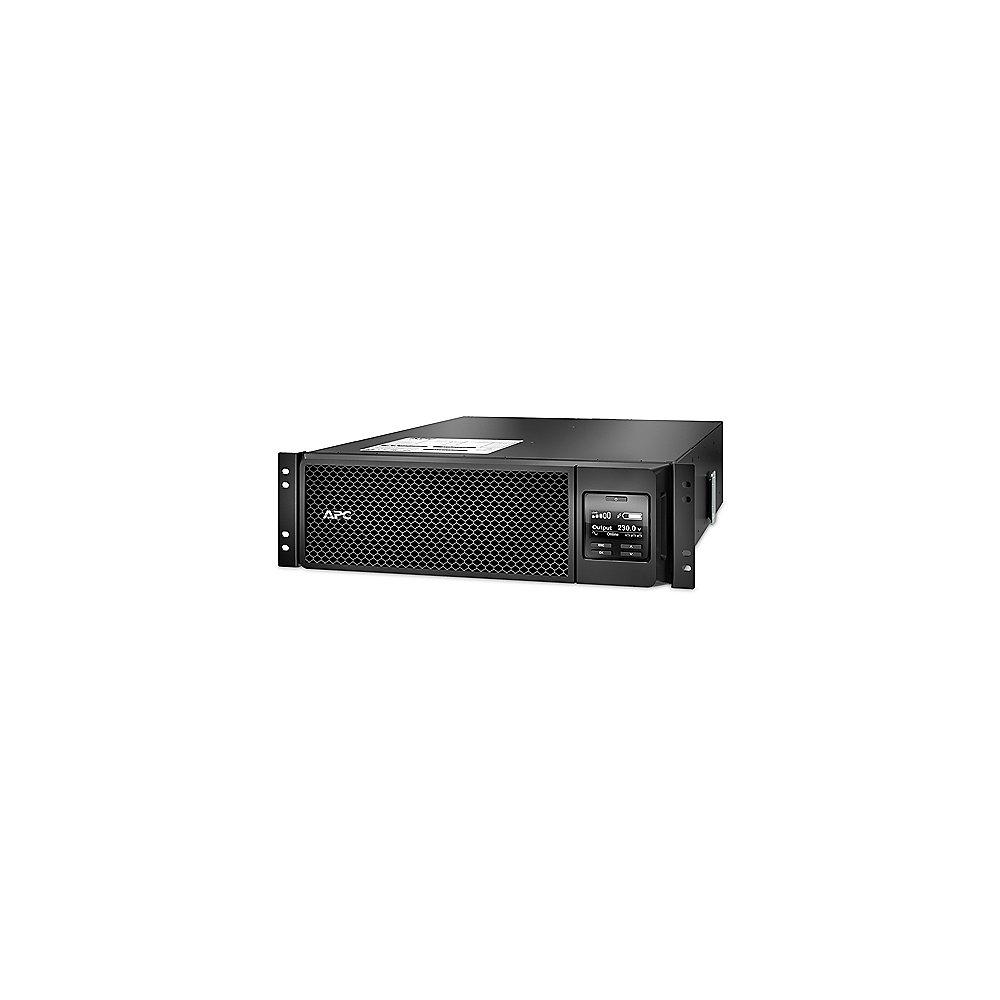 APC Smart-UPS SRT 5000VA RM 230V (RJ-45 Serial, Smart-Slot, USB) Rack-Mount, APC, Smart-UPS, SRT, 5000VA, RM, 230V, RJ-45, Serial, Smart-Slot, USB, Rack-Mount