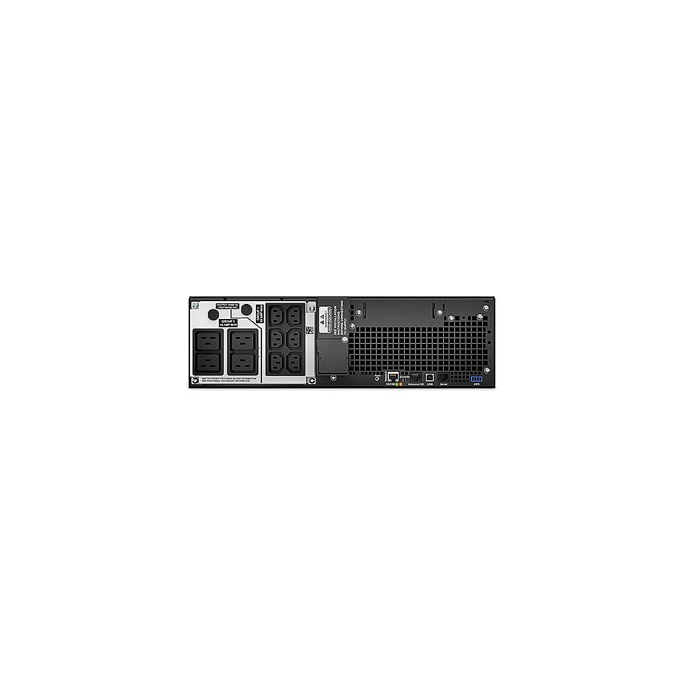 APC Smart-UPS SRT 5000VA RM 230V (RJ-45 Serial, Smart-Slot, USB) Rack-Mount