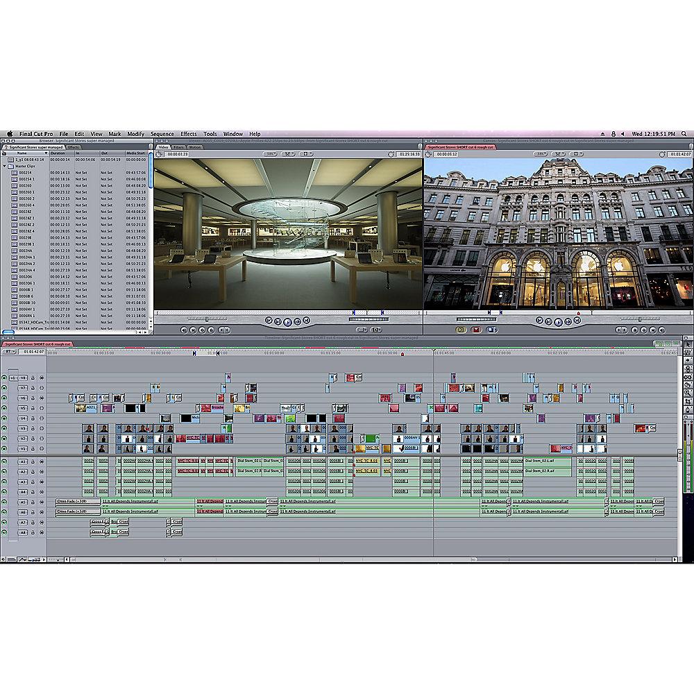 Apple Final Cut Pro X - Lizenz