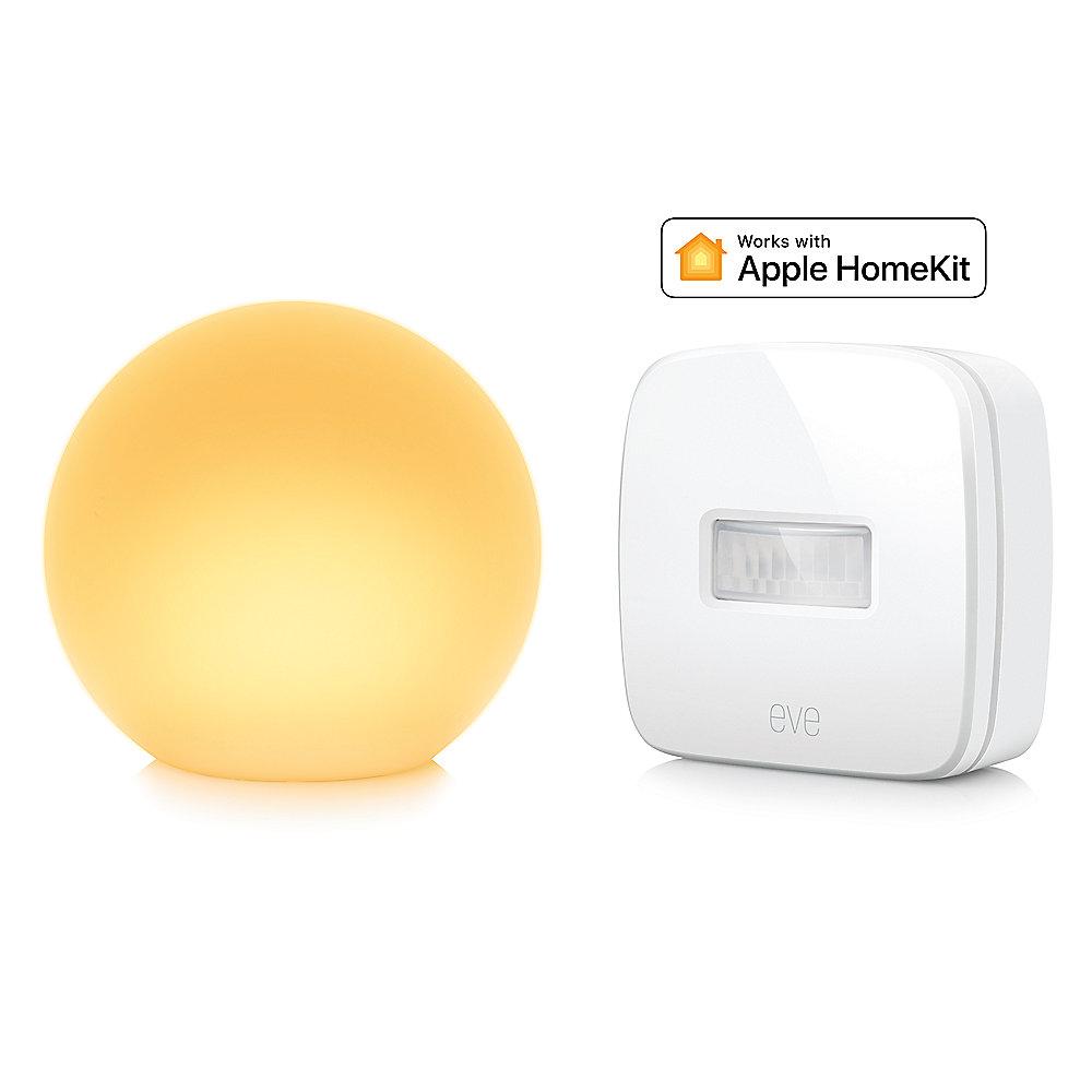 Apple HomeKit Beleuchtungs-Starter Paket mit Eve Motion & Eve Flare