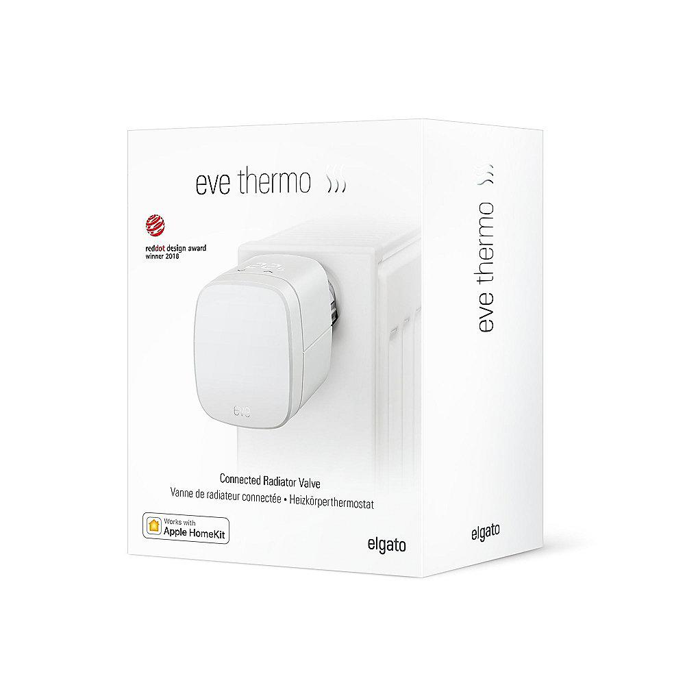 Apple HomeKit Energiesparset mit 2x Eve Door&Window & 2x Eve Thermo