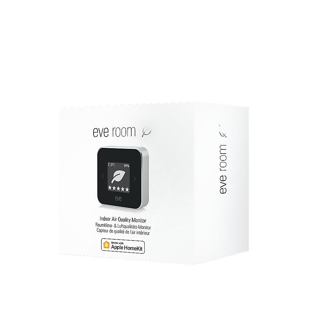 Apple HomeKit Energiesparset mit 2x Eve Thermo & Eve Room, Apple, HomeKit, Energiesparset, 2x, Eve, Thermo, &, Eve, Room