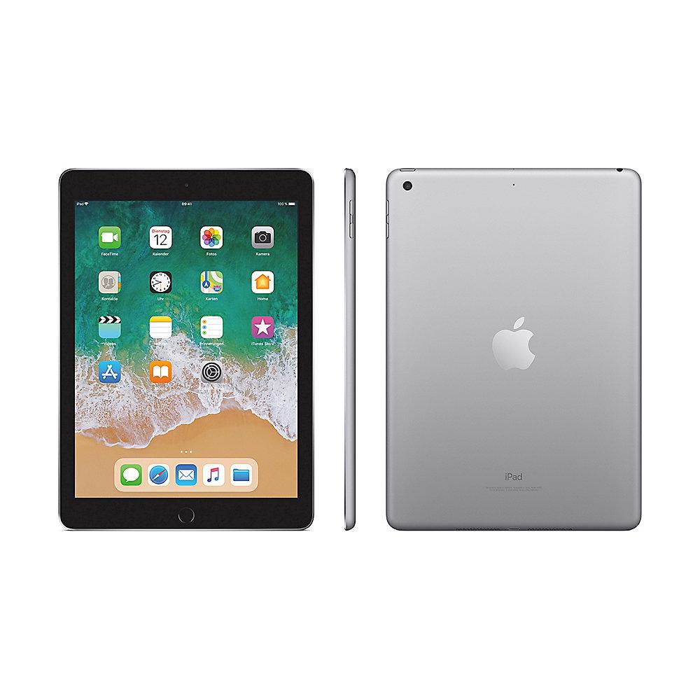 Apple iPad 9,7" 2018 Wi-Fi 128 GB Spacegrau (MR7J2FD/A)