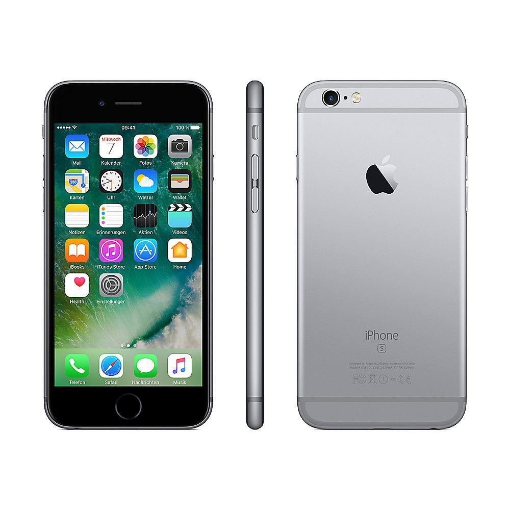 Apple iPhone 6s 32 GB Space Grau MN0W2ZD/A DEP Artikel