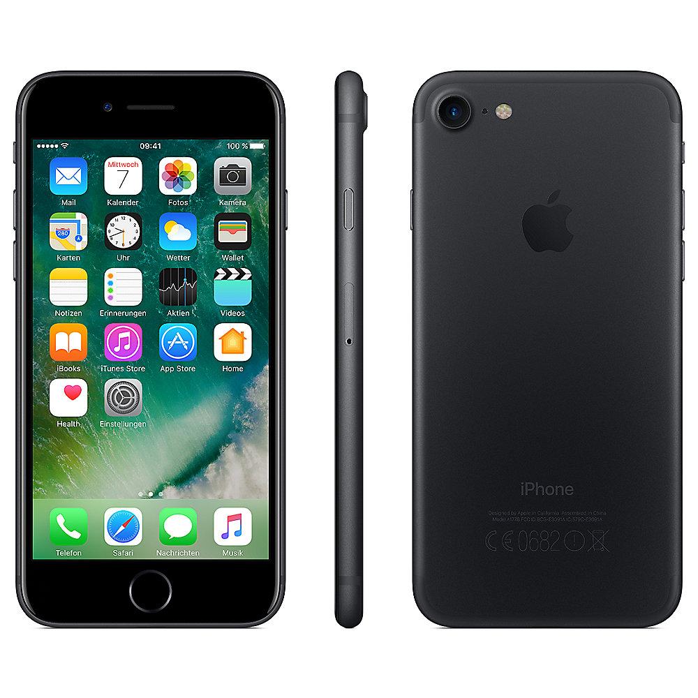 Apple iPhone 7 128 GB schwarz MN922ZD/A DEP Artikel
