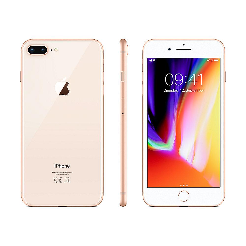 Apple iPhone 8 Plus 256 GB Gold MQ8R2ZD/A