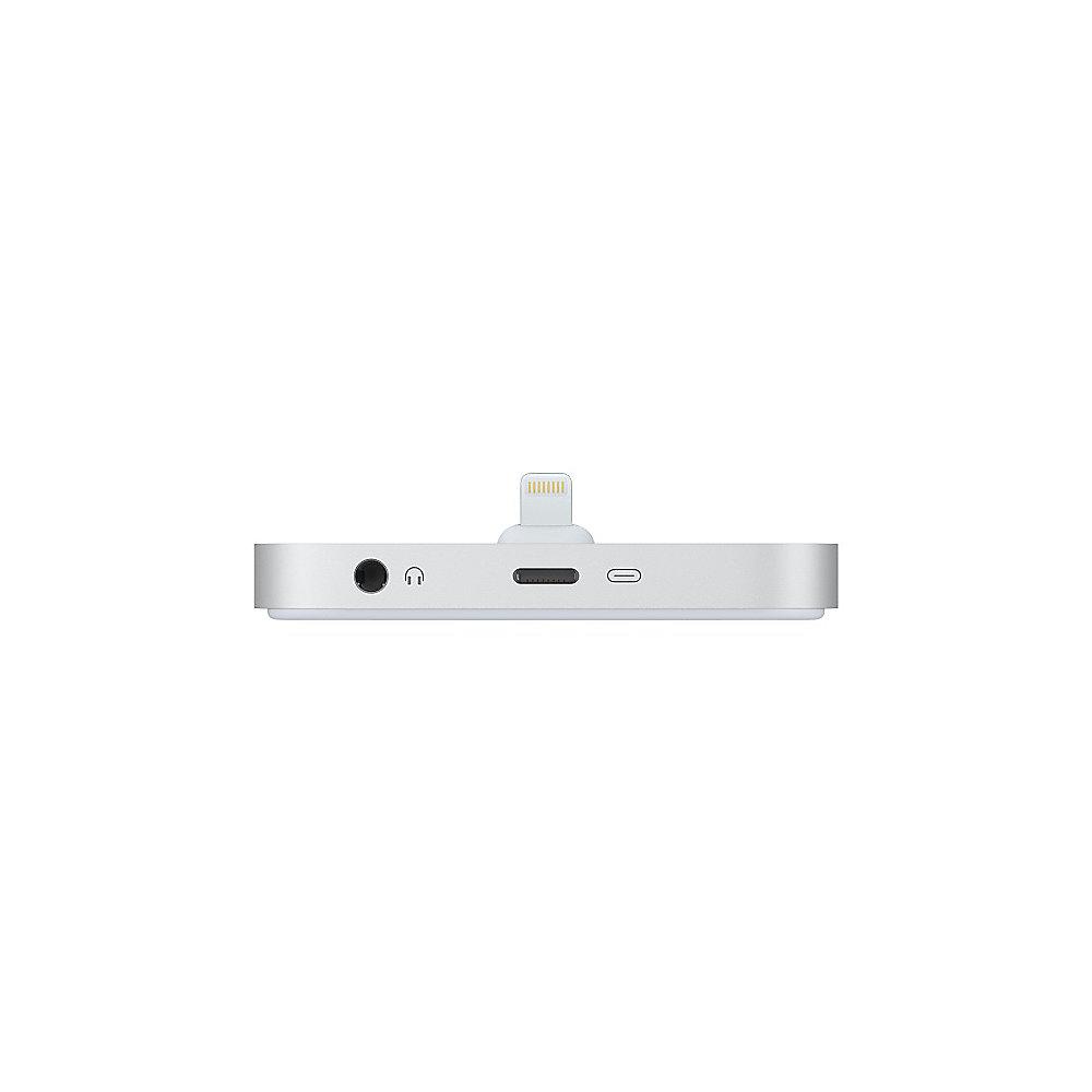 Apple iPhone Lightning Dock Space-Silver