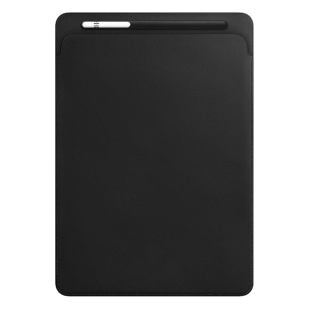Apple Lederhülle für 12,9" iPad Pro Schwarz