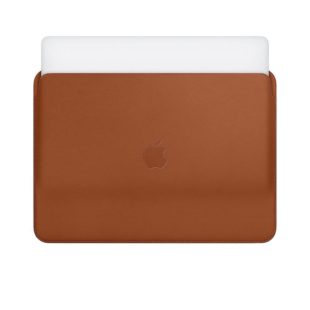 Apple Lederhülle für 13" MacBook Pro - sattelbraun