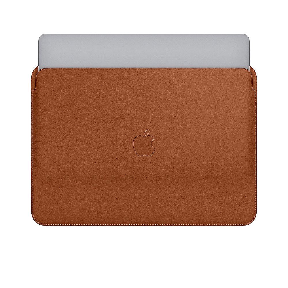Apple Lederhülle für 13" MacBook Pro - sattelbraun