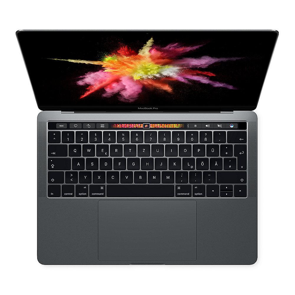 Apple MacBook Pro 13,3" Retina 2017 i5 3,1/8/512 GB Touchbar Space Grau MPXW2D/