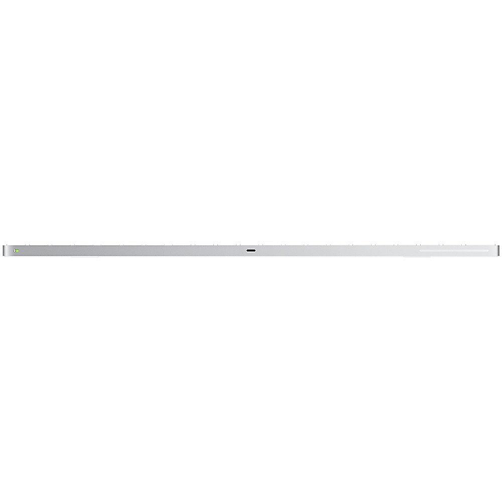 Apple Magic Keyboard mit Ziffernblock Silber