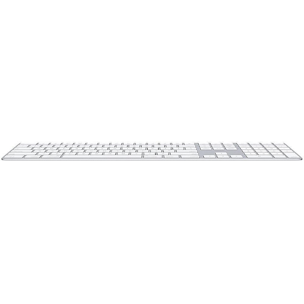 Apple Magic Keyboard mit Ziffernblock Silber (Englisch-International)