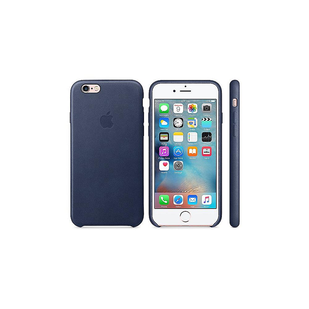 Apple Original iPhone 6s Leder Case-Mitternachtsblau