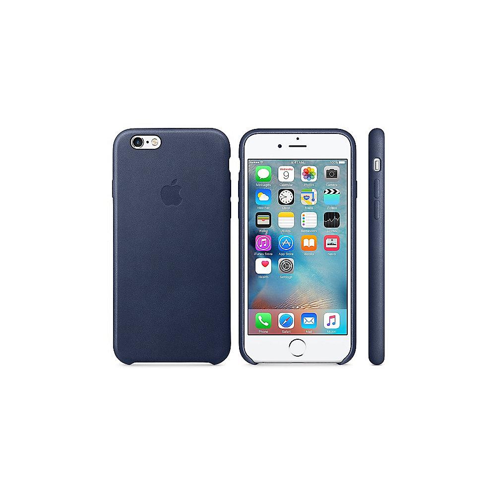 Apple Original iPhone 6s Leder Case-Mitternachtsblau