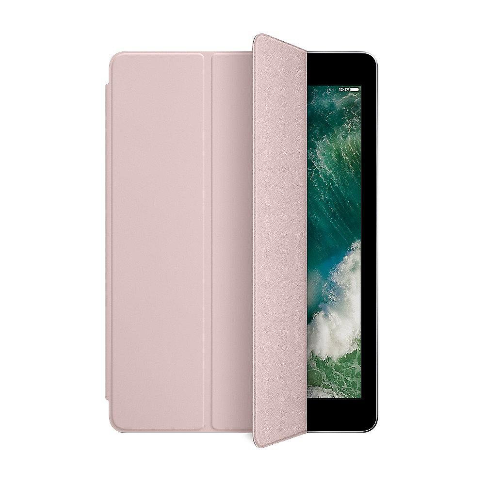 Apple Smart Cover für iPad (ab 2017) Sandrosa Polyurethan