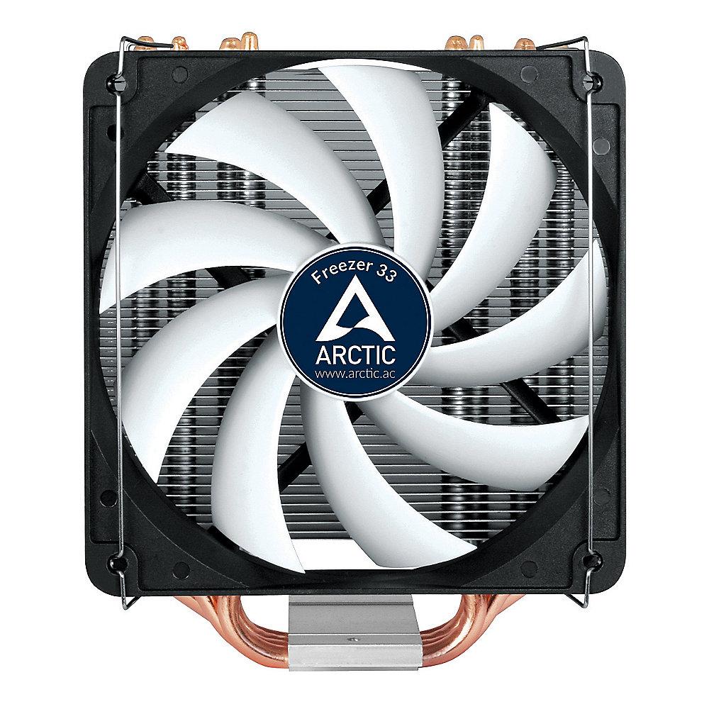 Arctic Freezer 33 CPU Kühler für AMD und Intel CPU, Arctic, Freezer, 33, CPU, Kühler, AMD, Intel, CPU