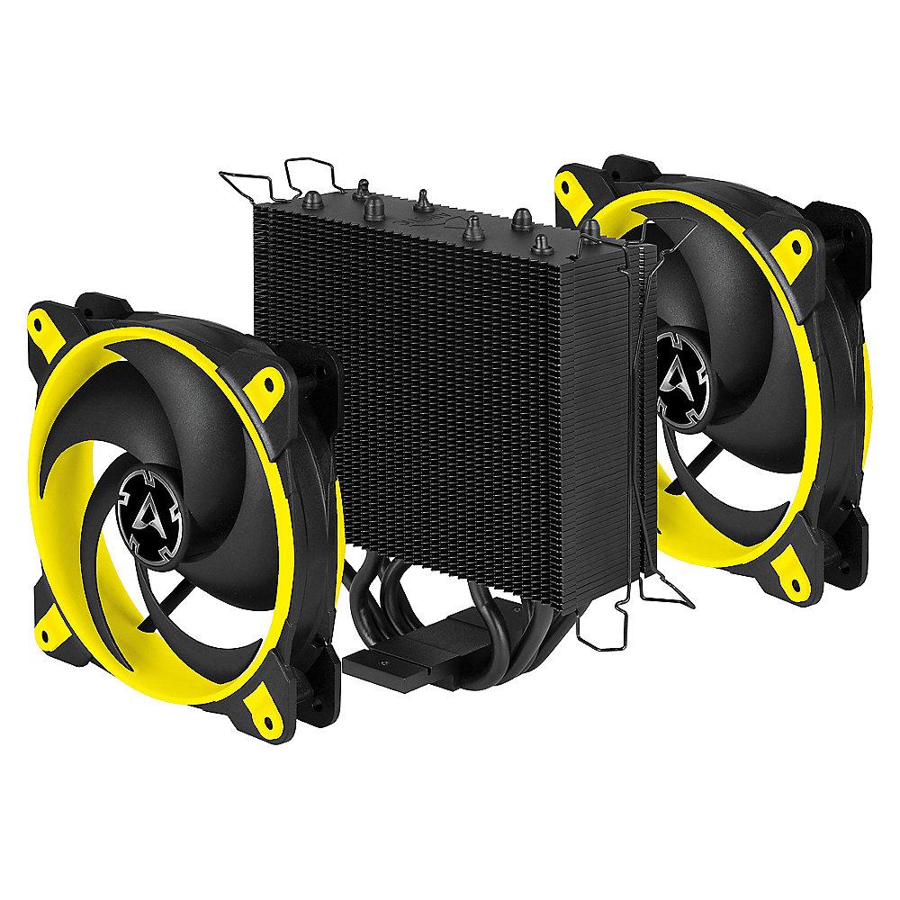 Arctic Freezer 34 eSports DUO Gelb CPU Kühler für AMD und Intel CPUs