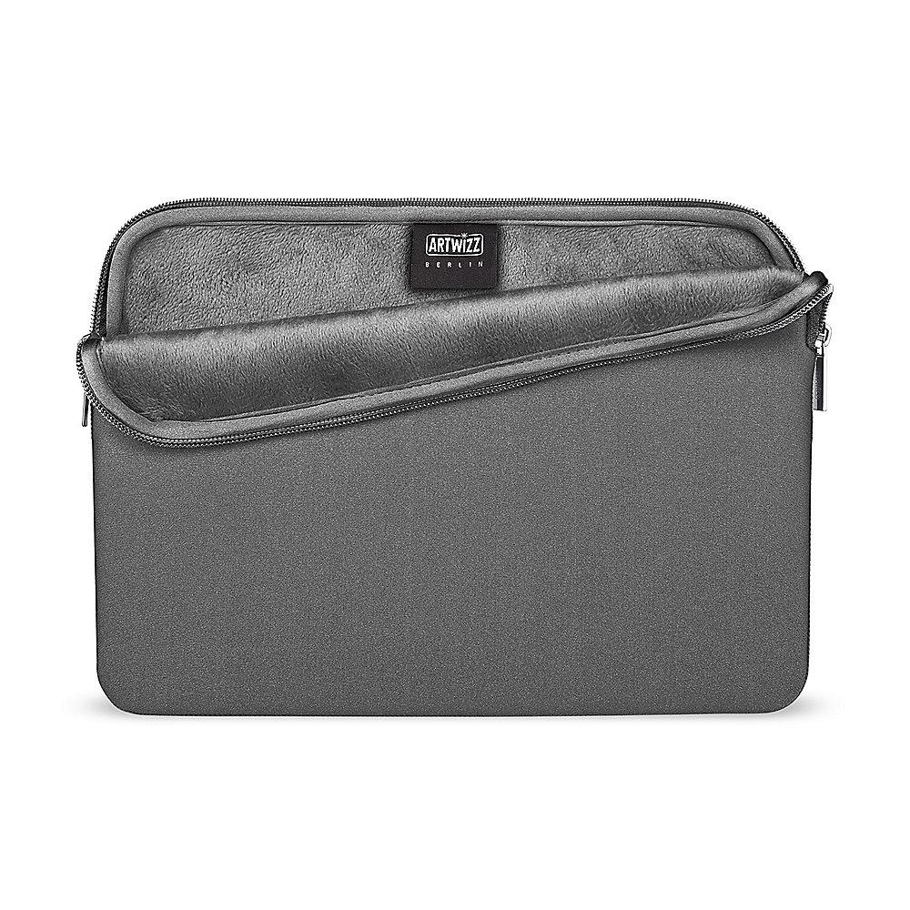 Artwizz Neoprene Sleeve für MacBook Pro 15 (2016), titan