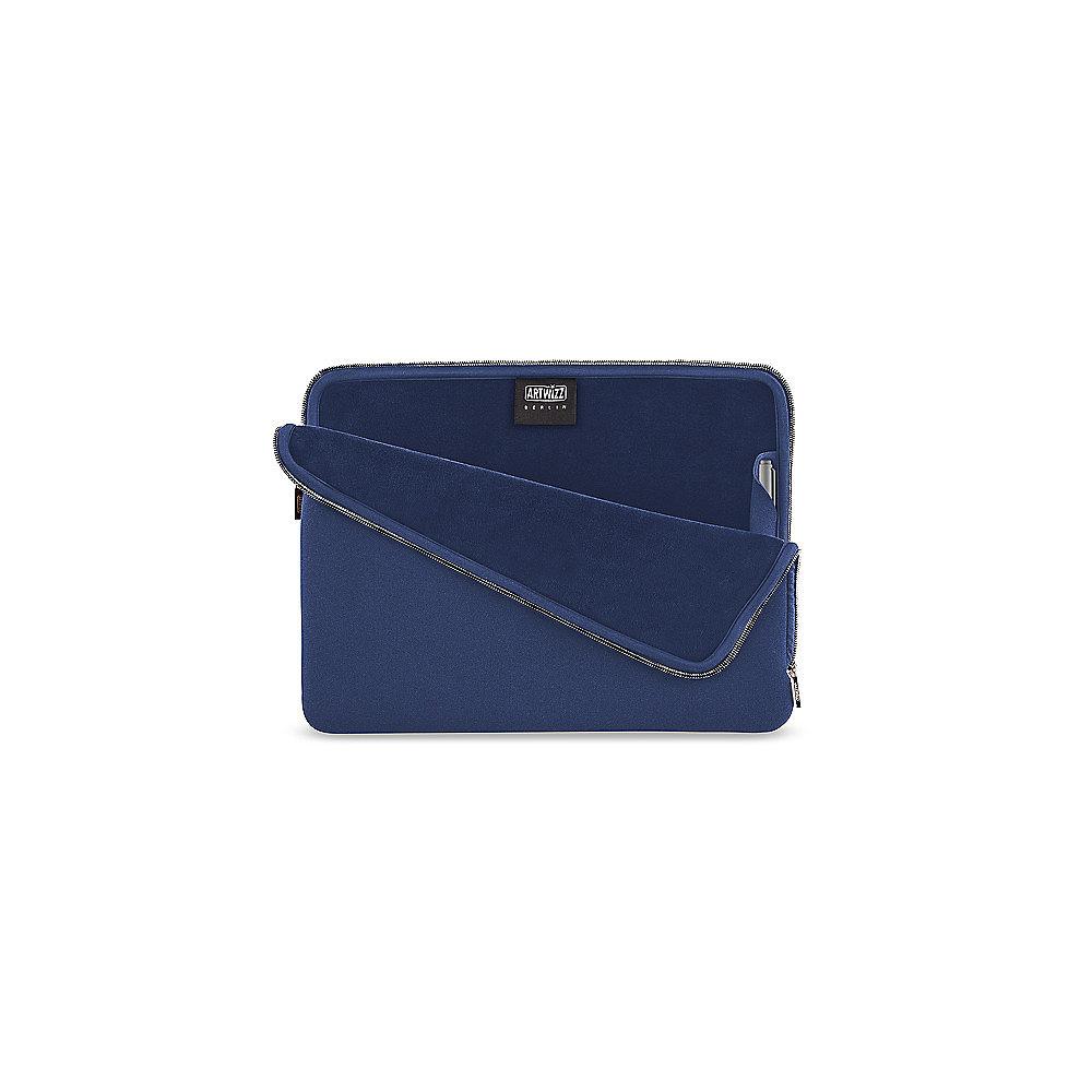 Artwizz Neoprene Sleeve für Microsoft Surface Book navy