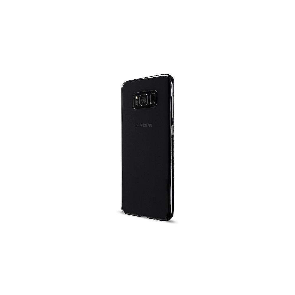 Artwizz NoCase Backcover für Samsung Galaxy S8, schwarz transluzent