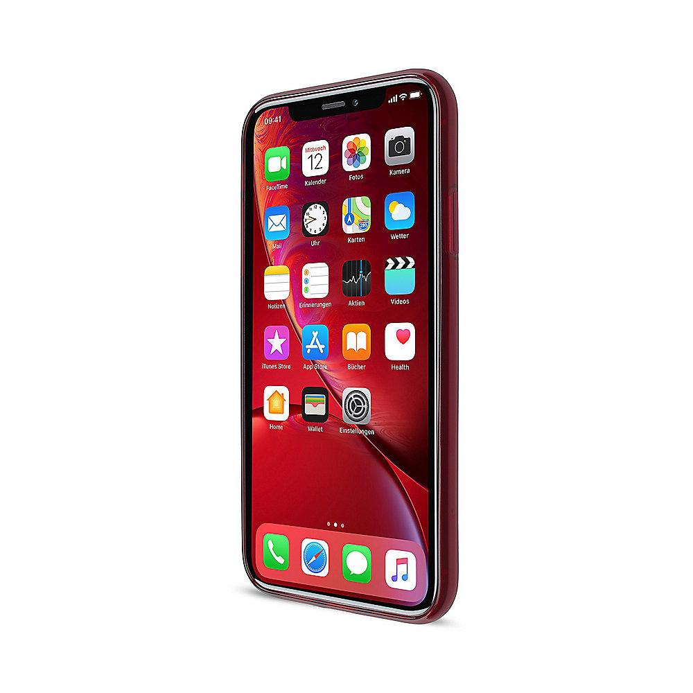 Artwizz NoCase für iPhone XR, raspberry 3702-2421