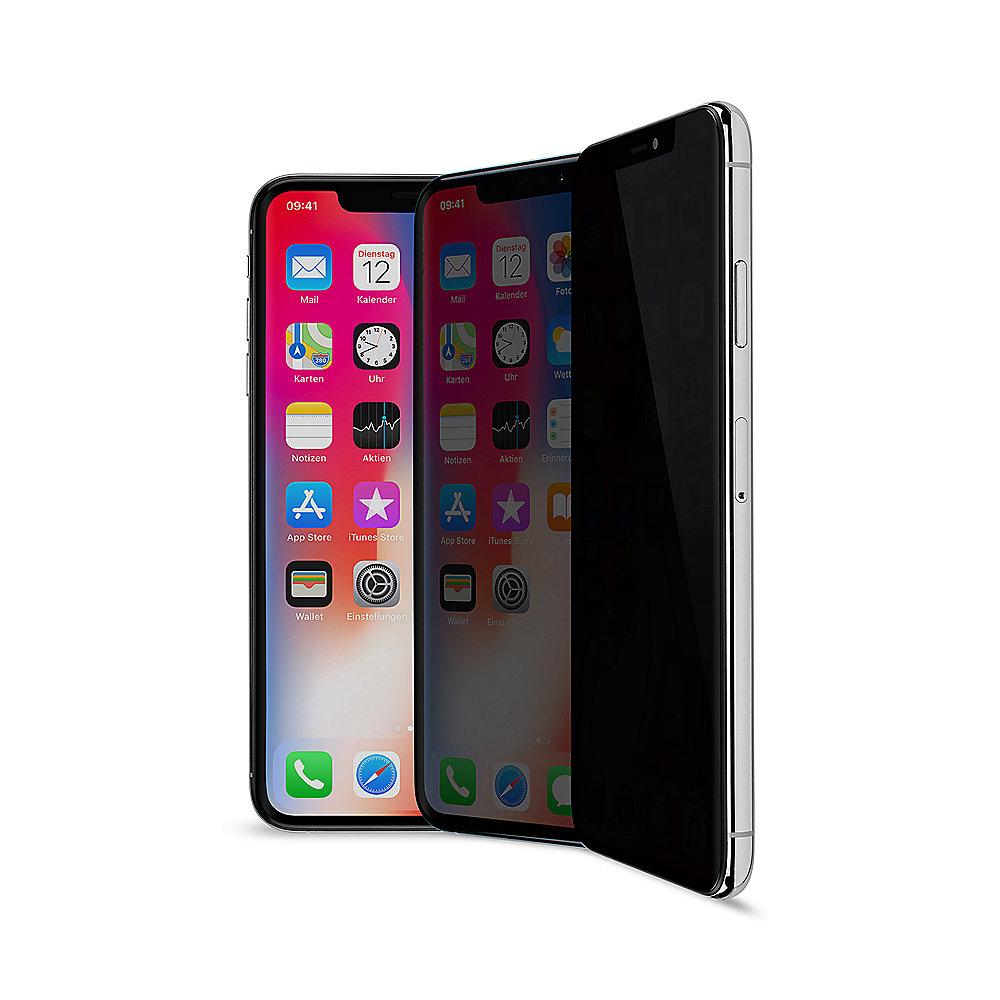 Artwizz PrivacyGlass Glass für iPhone X / XS 2729-2395