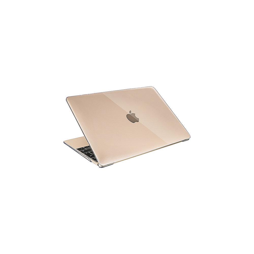 Artwizz Rubber Clip für MacBook 12 zoll (30,48cm), transparent