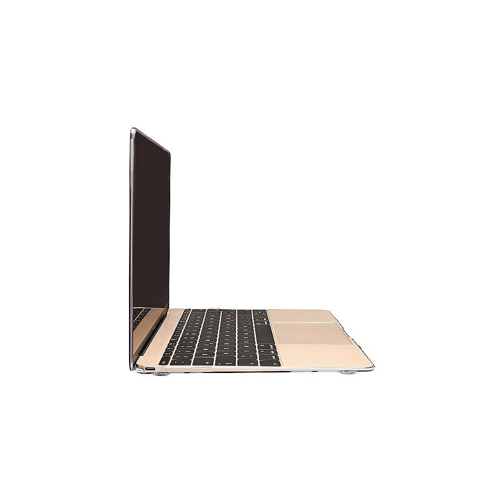 Artwizz Rubber Clip für MacBook 12 zoll (30,48cm), transparent