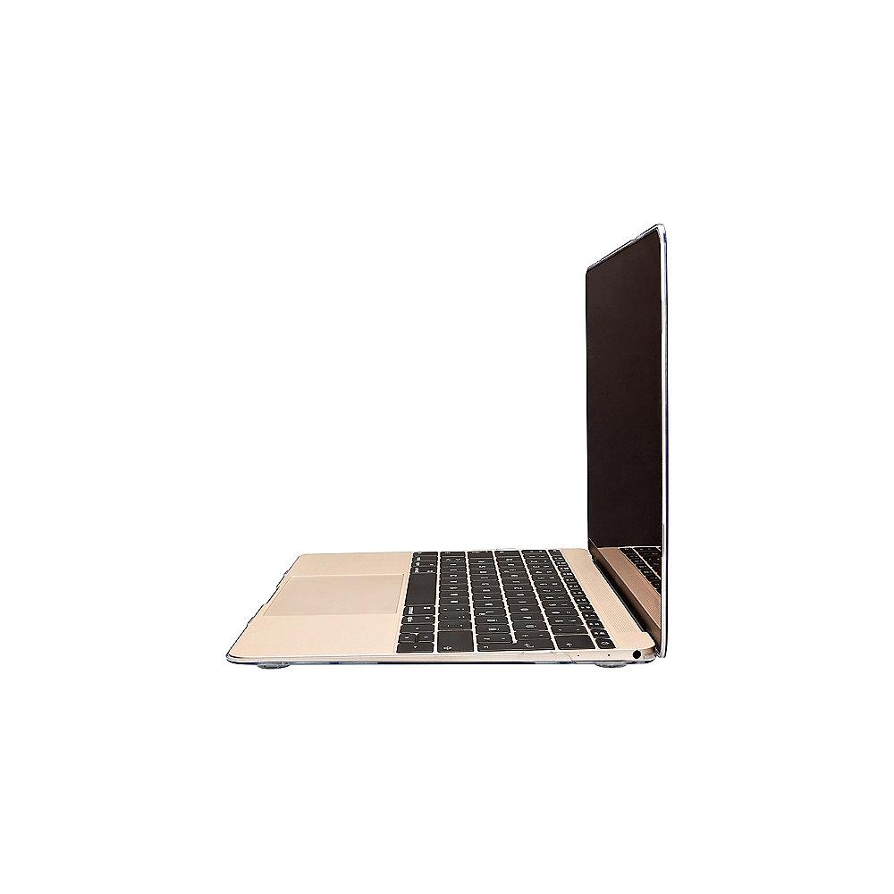 Artwizz Rubber Clip für MacBook 12 zoll (30,48cm), transparent