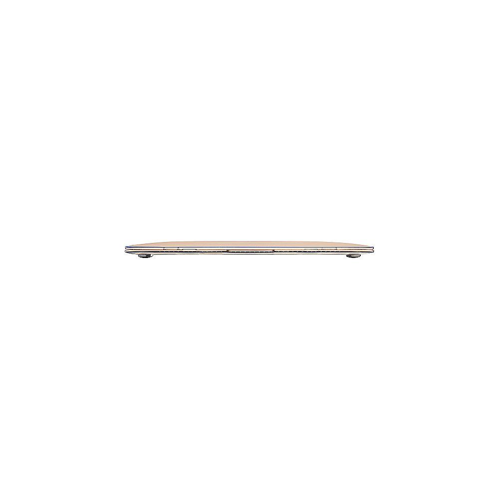 Artwizz Rubber Clip für MacBook 12 zoll (30,48cm), transparent