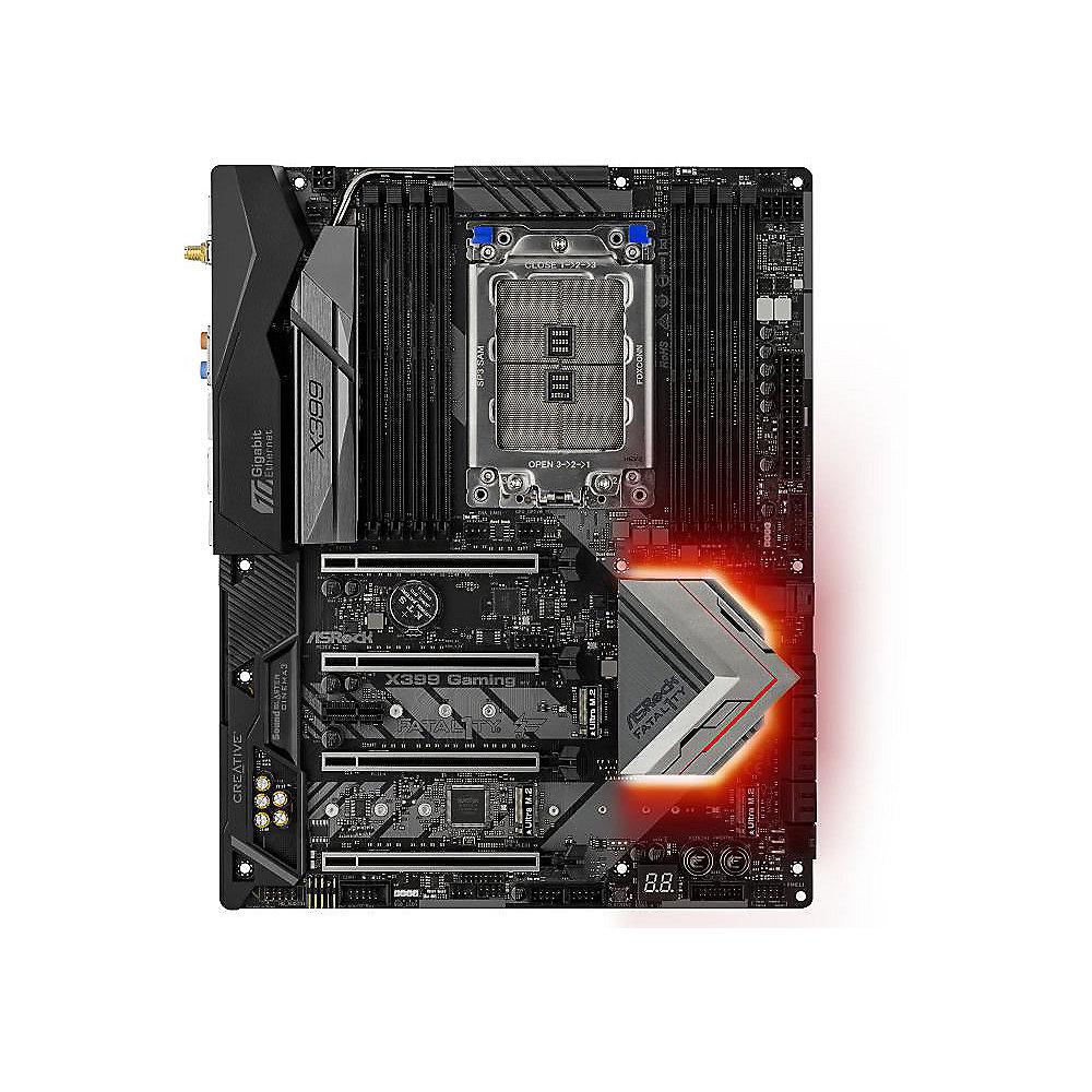 ASRock Fatal1ty X399 Professional Gaming ATX Mainboard Sockel TR4, ASRock, Fatal1ty, X399, Professional, Gaming, ATX, Mainboard, Sockel, TR4