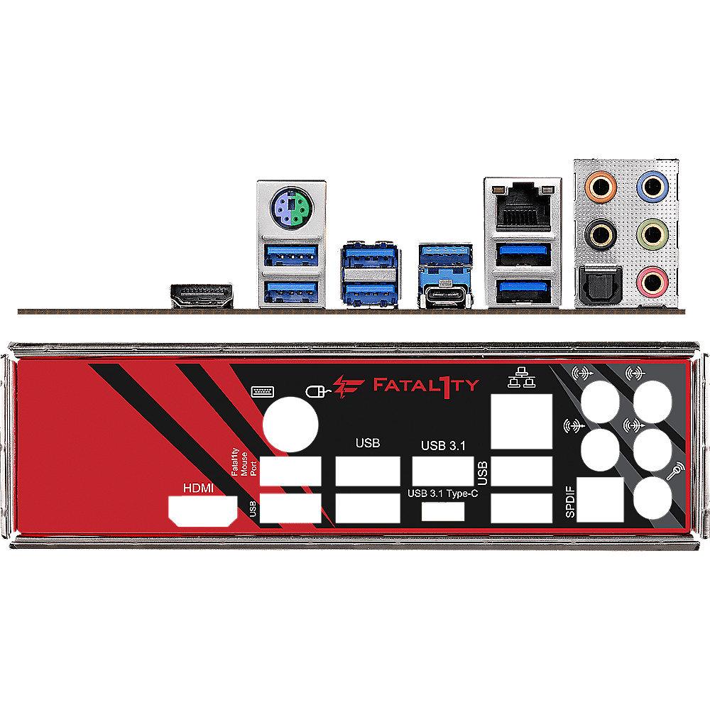 ASRock Fatal1ty X470 Gaming K4 AM4 ATX Mainboard M.2/HDMI/USB3.1(Gen2)