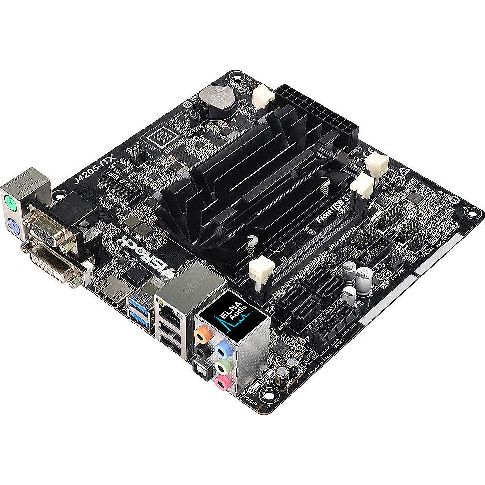 ASRock J4205-ITX Mini-ITX Mainboard mit Intel Quad-Core