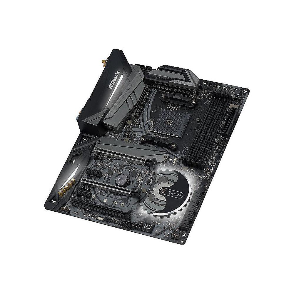 ASRock X470 Taichi AM4 ATX Mainboard M.2/HDMI/USB3.1(Gen2)/WLAN/BT