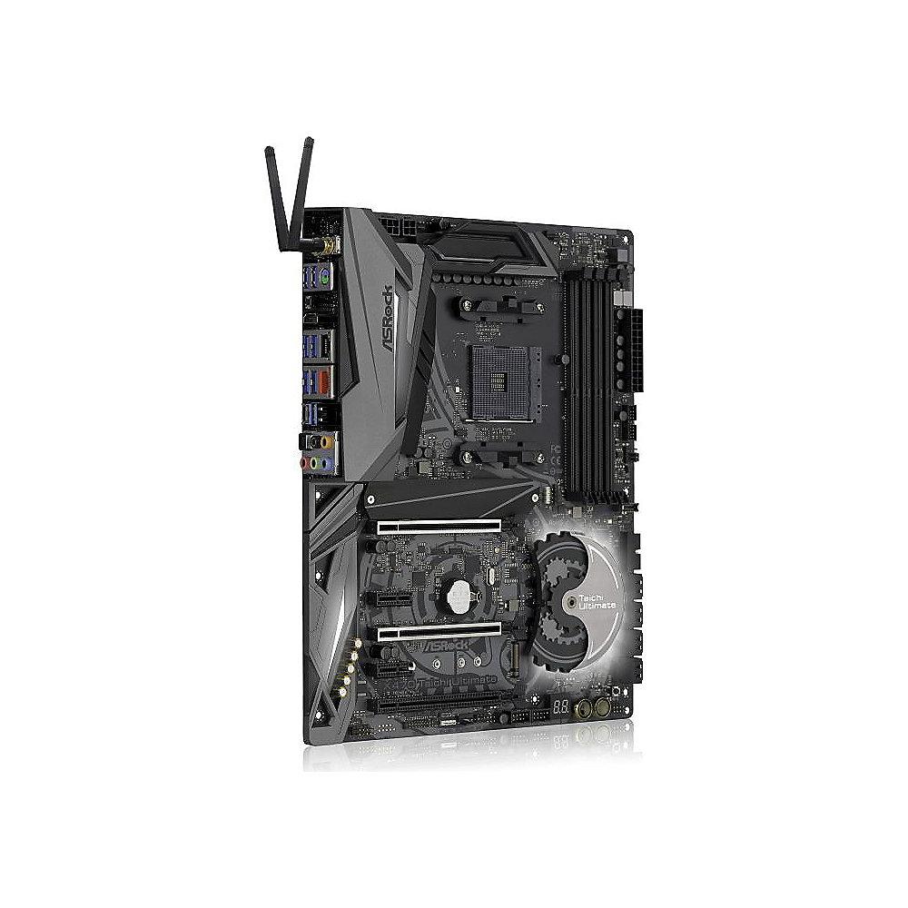 ASRock X470 Taichi Ultimate AM4 ATX Mainboard 2xLAN/M.2/HDMI/USB3.1/WLAN/BT, ASRock, X470, Taichi, Ultimate, AM4, ATX, Mainboard, 2xLAN/M.2/HDMI/USB3.1/WLAN/BT