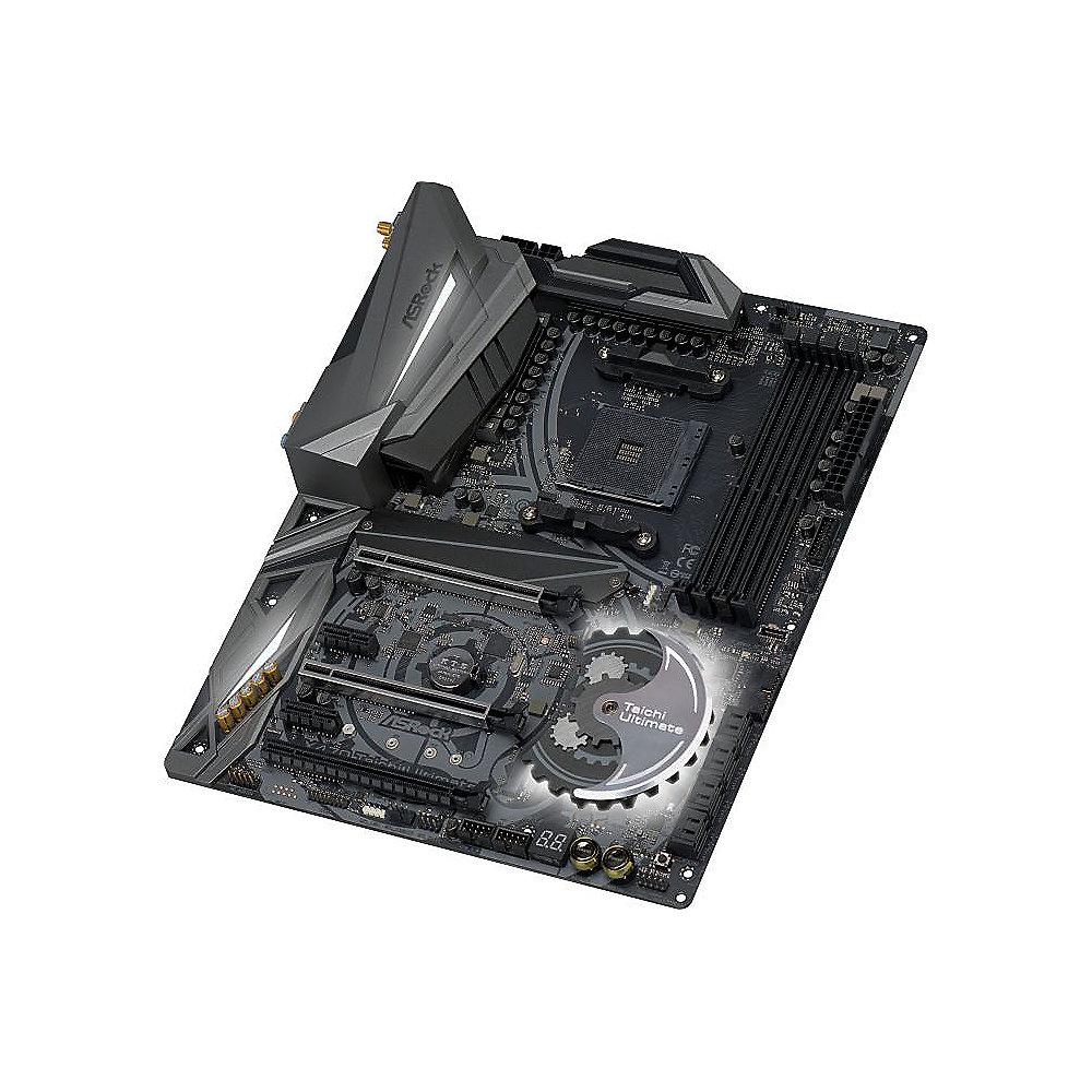 ASRock X470 Taichi Ultimate AM4 ATX Mainboard 2xLAN/M.2/HDMI/USB3.1/WLAN/BT