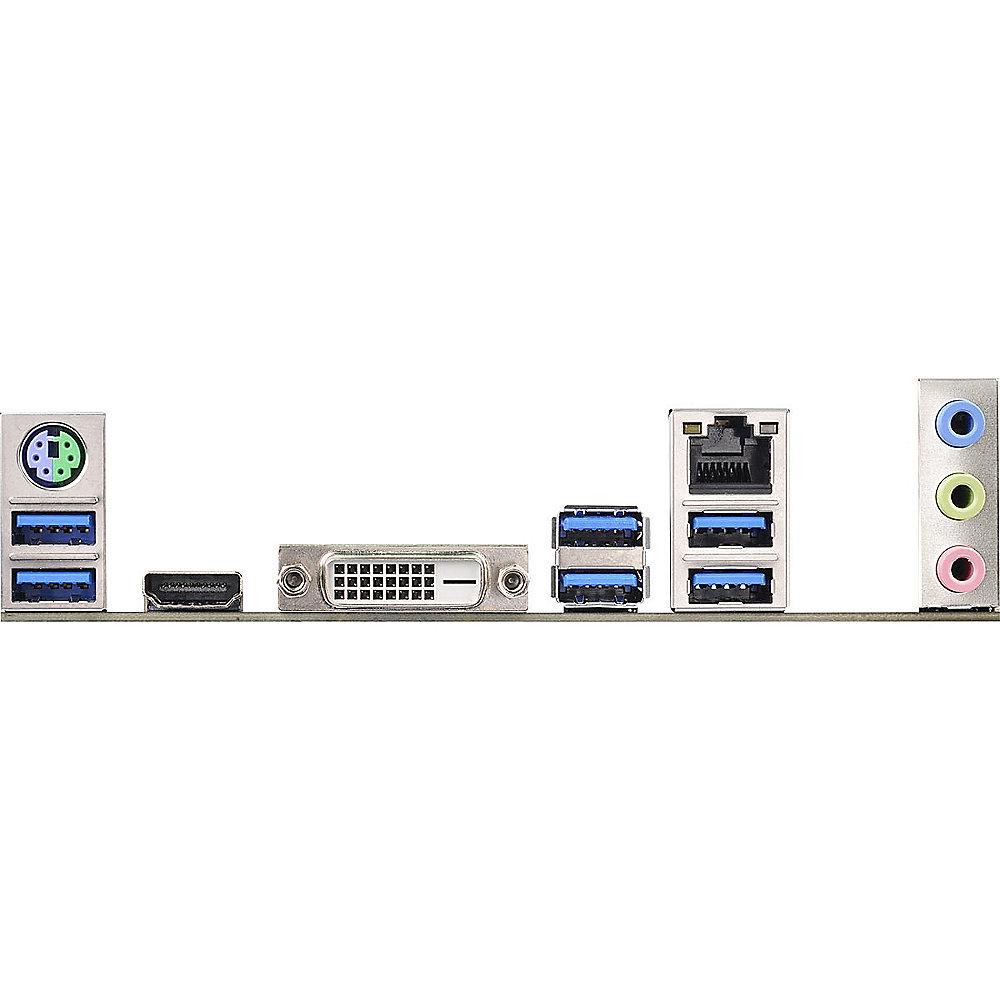 ASRock Z170 Pro4S USB3.0/SATA600/DVI/HDMI/M.2/SATAe ATX Mainboard Sockel 1151