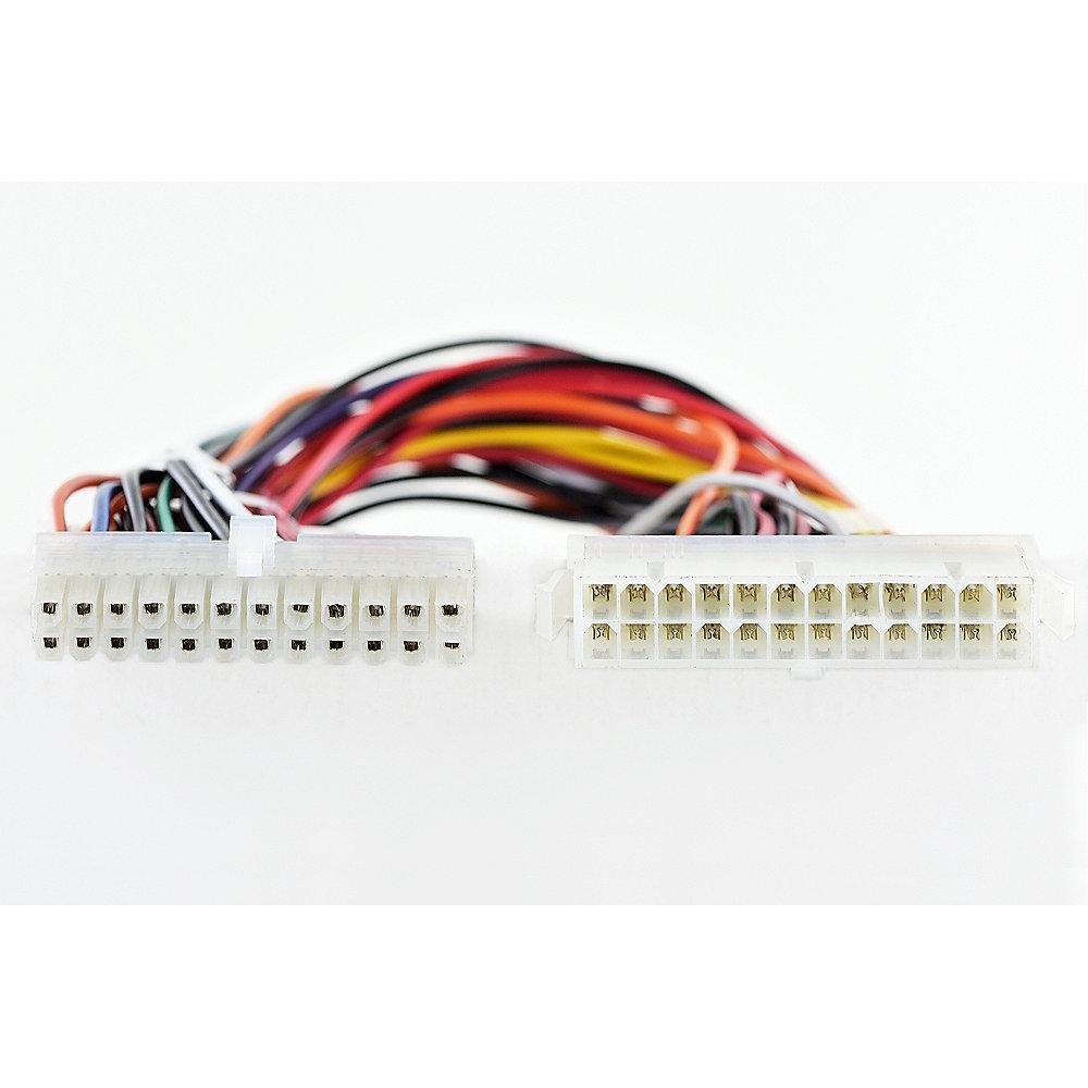 Assmann ATX Verlängerungskabel 0,3m ATX 24-pin zu ATX 24-pin St./Bu., Assmann, ATX, Verlängerungskabel, 0,3m, ATX, 24-pin, ATX, 24-pin, St./Bu.