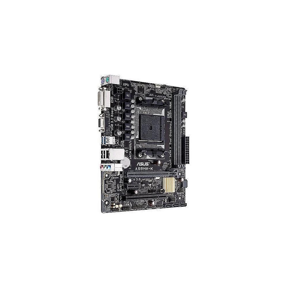 ASUS A68HM-K GL/SATA600/R/USB3.0/DVI/VGA A68X mATX Mainboard Sockel FM2