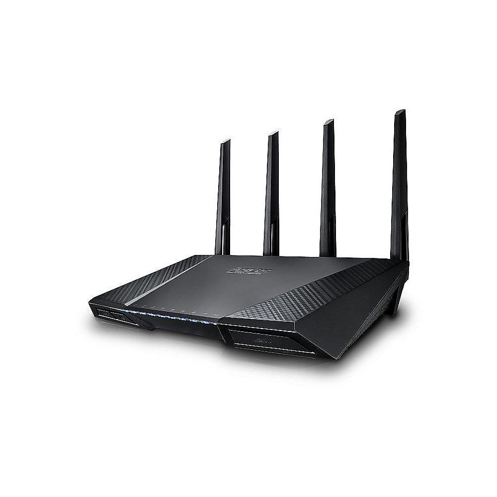 ASUS AC2400 RT-AC87U 2334Mbit DualBand WLAN Gigabit Router