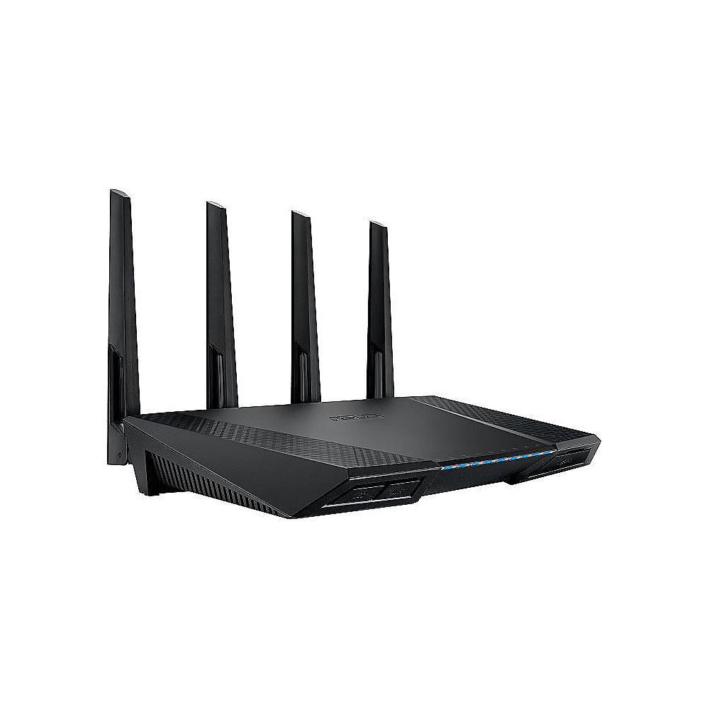 ASUS AC2400 RT-AC87U 2334Mbit DualBand WLAN Gigabit Router