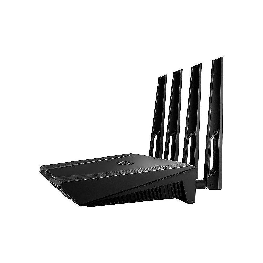 ASUS AC2400 RT-AC87U 2334Mbit DualBand WLAN Gigabit Router